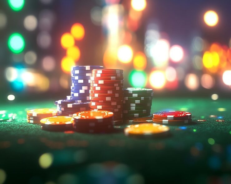 Payout table and pattern selection screen for Number Pattern games on pesiarbet slot